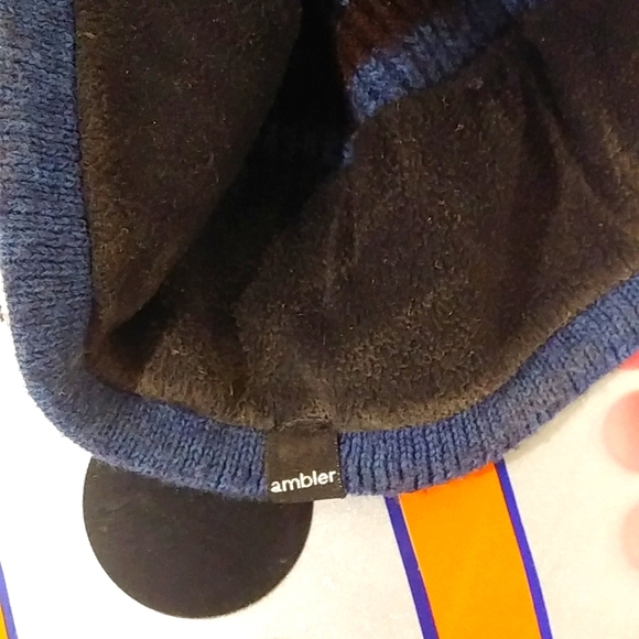 Ambler beanie 50% wool - Picture 3 of 5